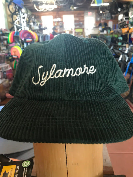 The Borgoña Corduroy Hat - Yaxa