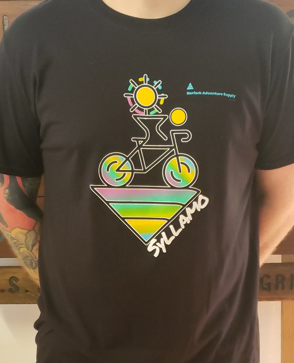 Syllamo Bike Shirt