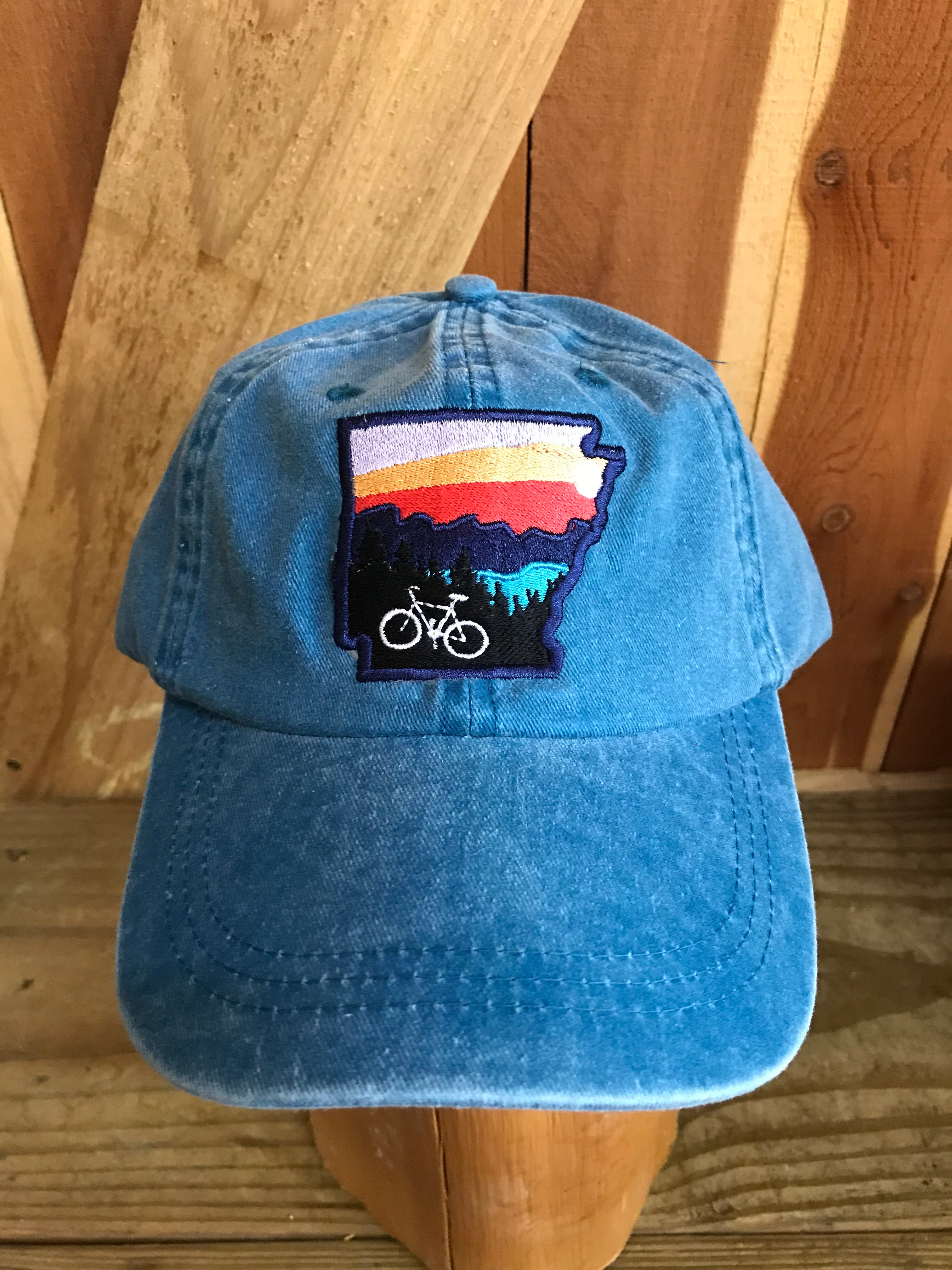 Arkansas Sunset Bike Cap