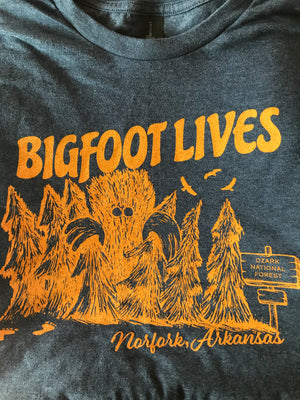 Bigfoot Lives!